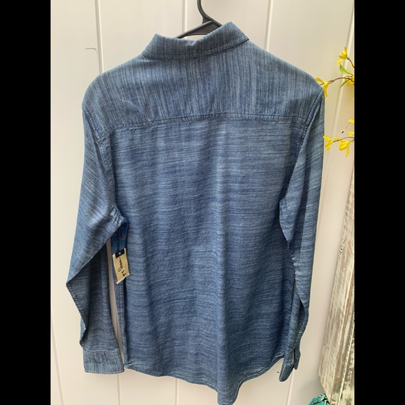 Chip & Pepper size small button up western blouse - Picture 2 of 8